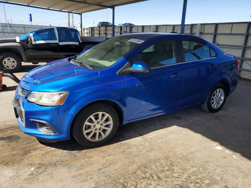 Aukcja sprzedaży 2020 Chevrolet Sonic, vin: 1G1JD5SB6L4141424, numer aukcji: 55141046