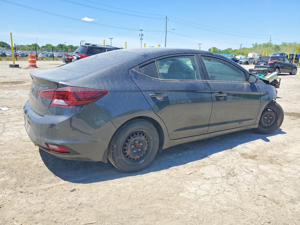 53273376 :رقم المزاد ، 5NPD74LF0LH598344 vin ، 2020 Hyundai Elantra مزاد بيع