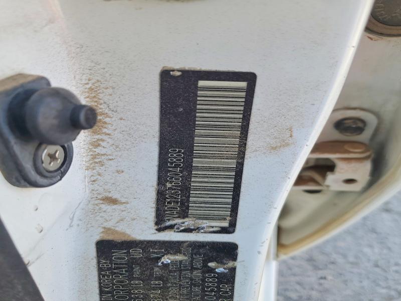 Продажа на аукционе авто 2006 Kia Rio, vin: KNADE123766045889, номер лота: 54343186