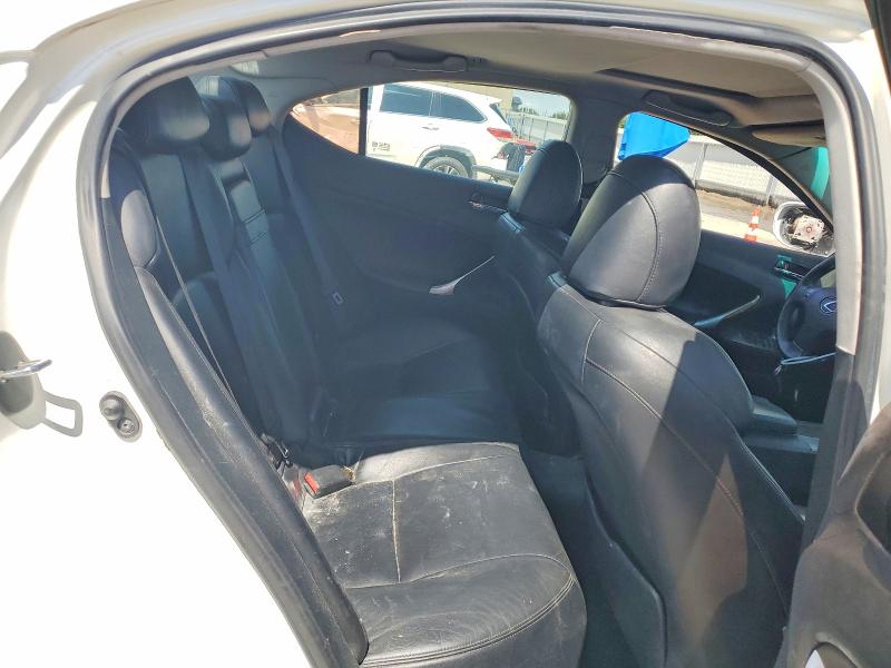 Продажа на аукционе авто 2007 Lexus Is 250, vin: JTHBK262472051585, номер лота: 54234976