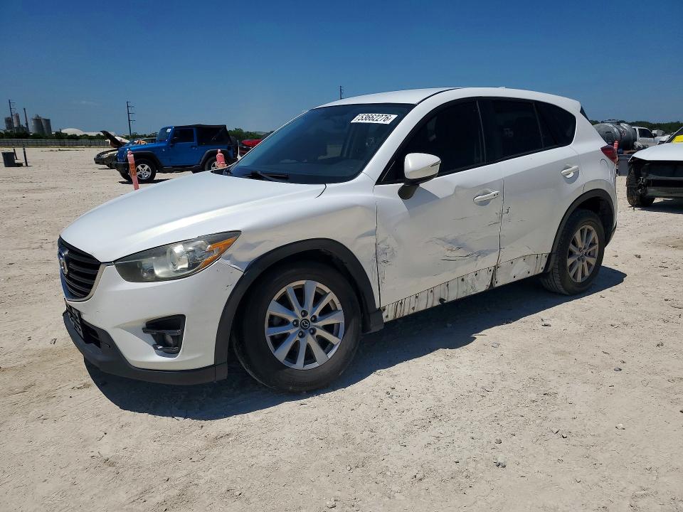 53662276 :رقم المزاد ، JM3KE2CYXG0697105 vin ، 2016 Mazda Cx-5 مزاد بيع
