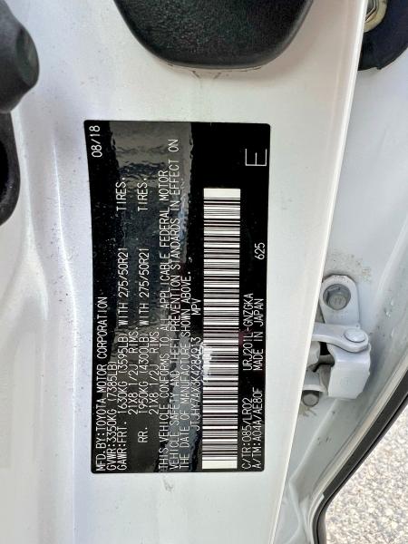 Продаж на аукціоні авто 2019 Lexus Lx, vin: JTJHY7AX3K4284913, номер лоту: 53765226