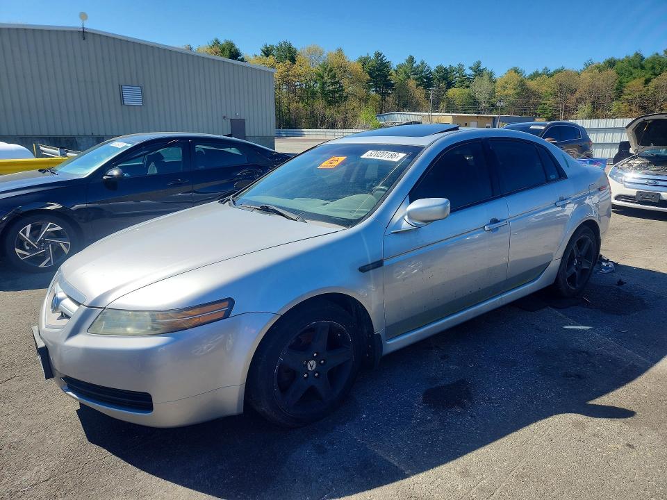 52020186 :رقم المزاد ، 19UUA662X6A040293 vin ، 2006 Acura 2.5 Tl مزاد بيع