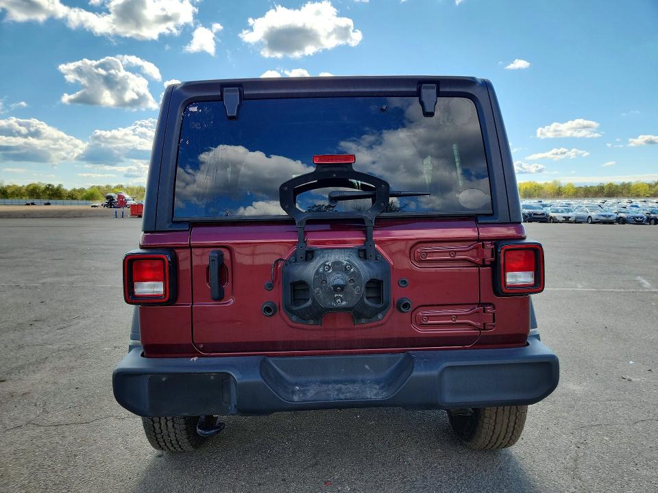 53517326 :رقم المزاد ، 1C4HJXDN1MW811825 vin ، 2021 Jeep Wrangler Unlimited مزاد بيع