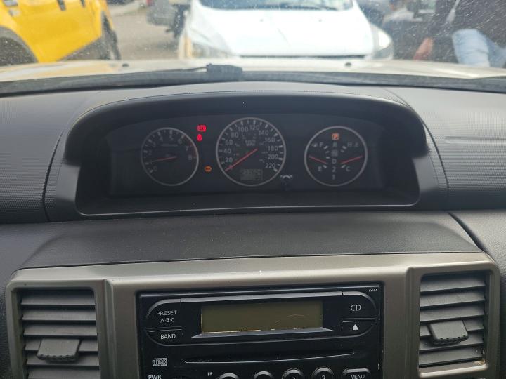 2005 Niss X-trail მანქანა იყიდება აუქციონზე, vin: JN8BT08T85W000853, აუქციონის ნომერი: 52436716