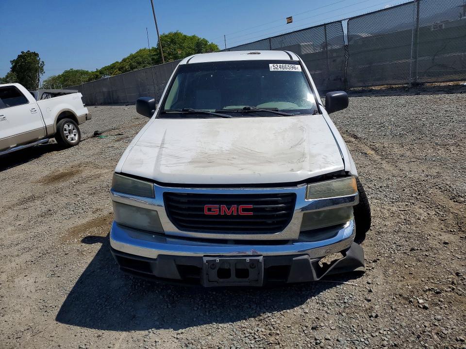 52466596 :رقم المزاد ، 1GTCS198558246184 vin ، 2005 Gmc Canyon مزاد بيع