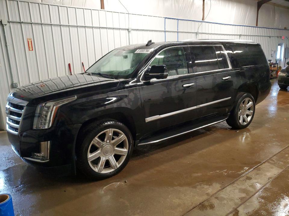 2020 Cadillac Escalade მანქანა იყიდება აუქციონზე, vin: 1GYS4HKJ1LR154793, აუქციონის ნომერი: 51858796
