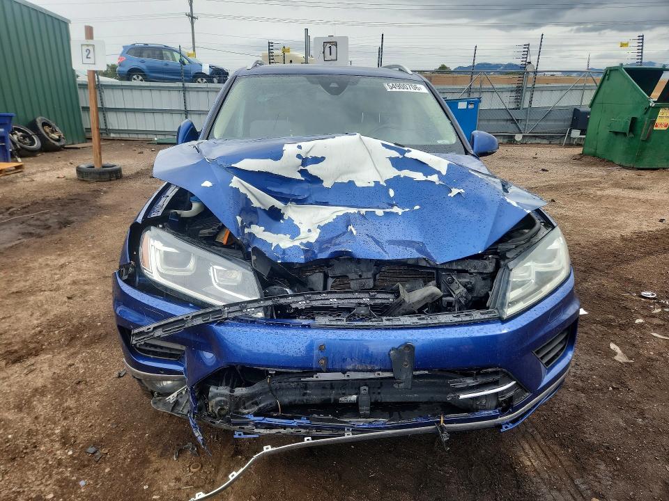 Aukcja sprzedaży 2016 Volkswagen Touareg, vin: WVGEF9BP7GD010882, numer aukcji: 54900706