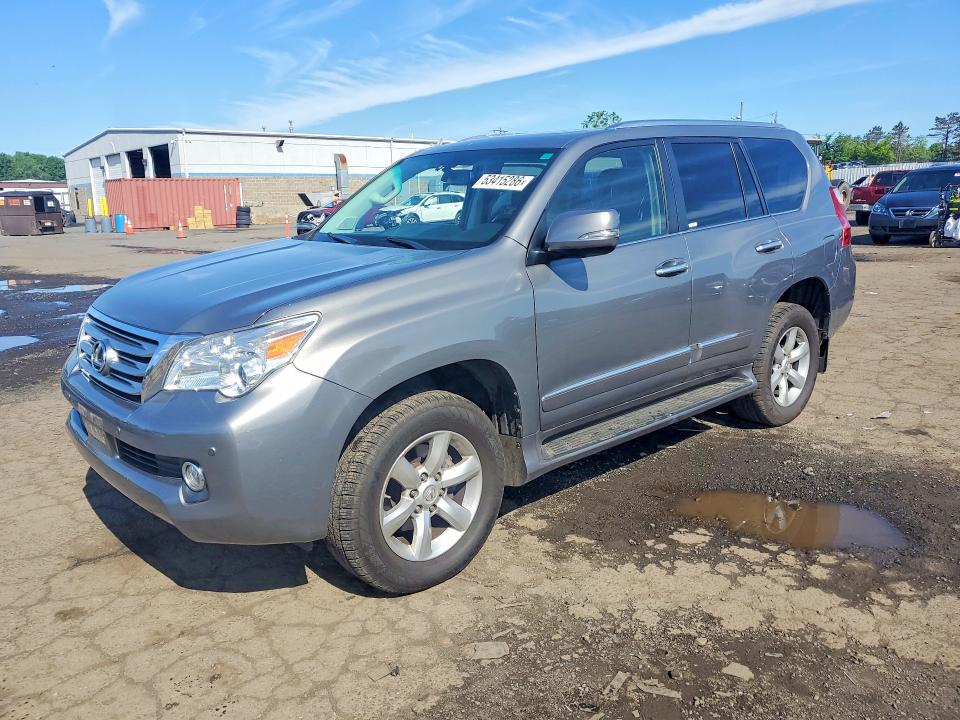 53415286 :رقم المزاد ، JTJBM7FX4D5050481 vin ، 2013 Lexus Gx مزاد بيع