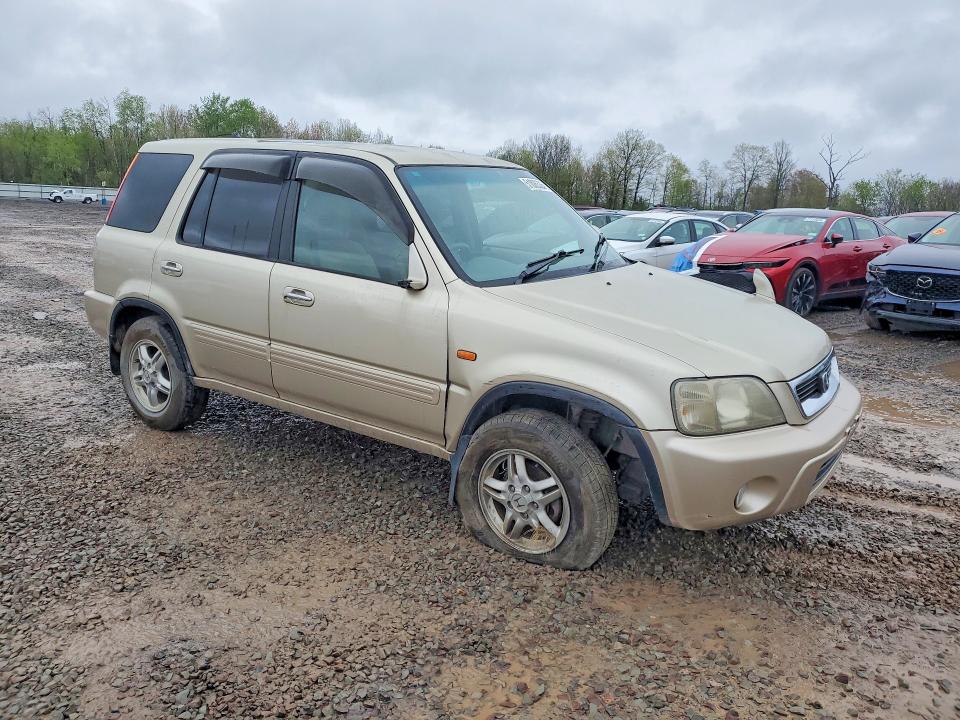2000 Honda Crv Ex-l მანქანა იყიდება აუქციონზე, vin: RD25104097, აუქციონის ნომერი: 51006336