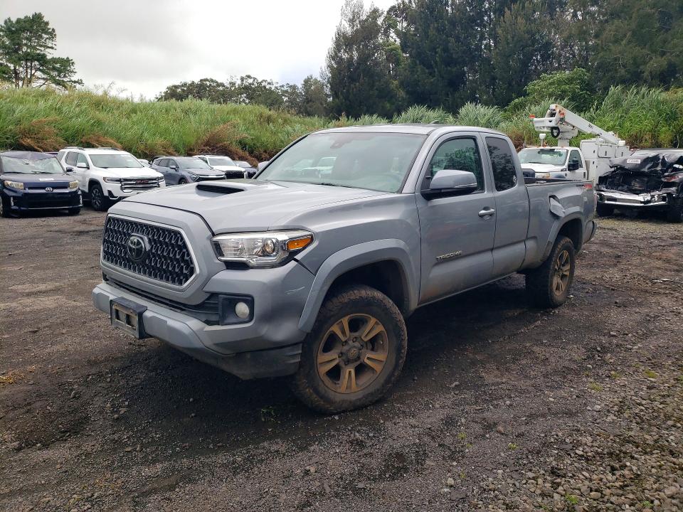 2019 Toyota Tacoma მანქანა იყიდება აუქციონზე, vin: 5TFSZ5AN8KX165617, აუქციონის ნომერი: 54486416