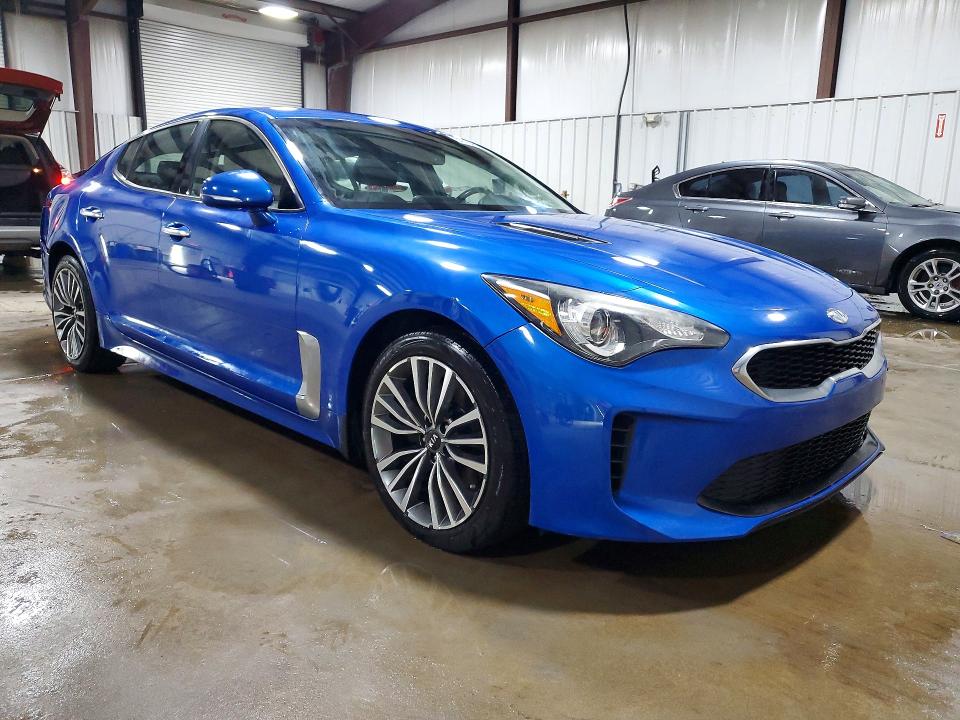 2019 Kia Stinger მანქანა იყიდება აუქციონზე, vin: KNAE15LA0K6058093, აუქციონის ნომერი: 52764536