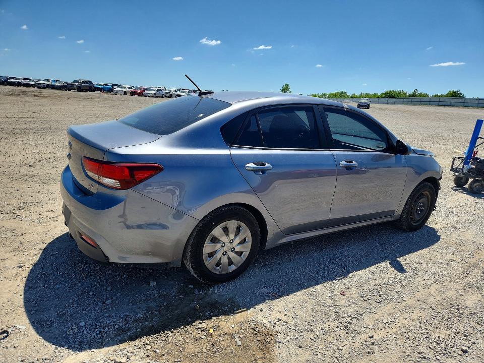 2019 Kia Rio მანქანა იყიდება აუქციონზე, vin: 3KPA24AB0KE210310, აუქციონის ნომერი: 53205746