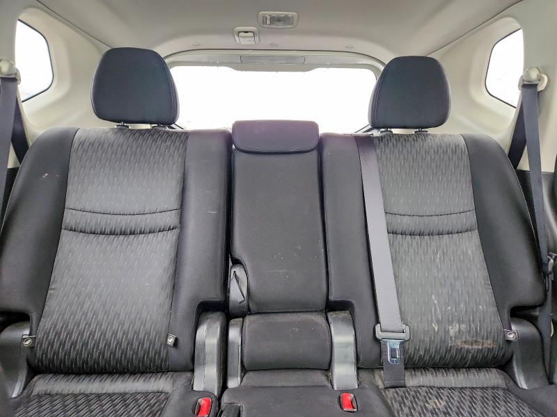 2017 Nissan Rogue მანქანა იყიდება აუქციონზე, vin: JN8AT2MV8HW261130, აუქციონის ნომერი: 52236826