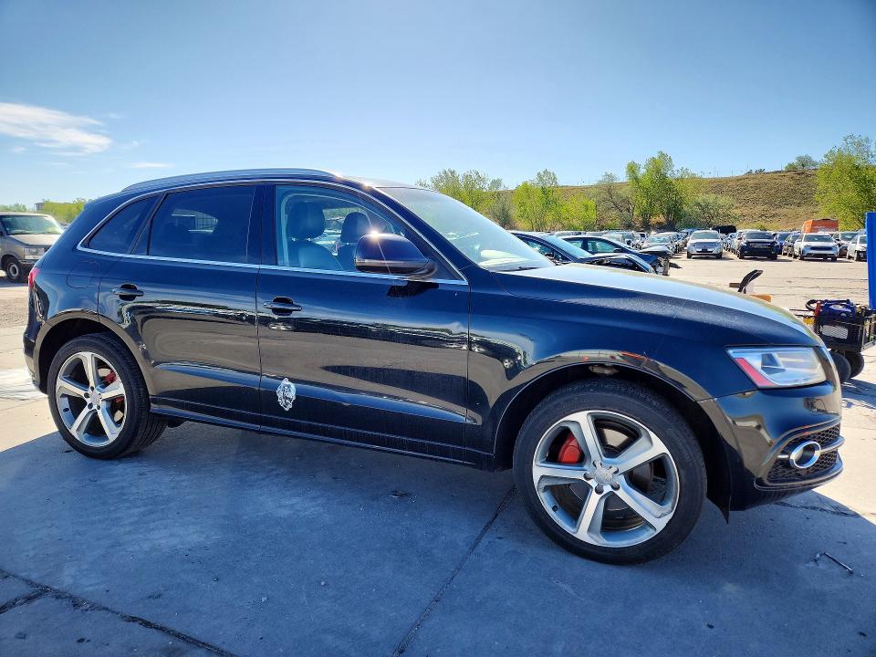 Продажа на аукционе авто 2014 Audi Q5, vin: WA1DGAFP5EA029237, номер лота: 53225996