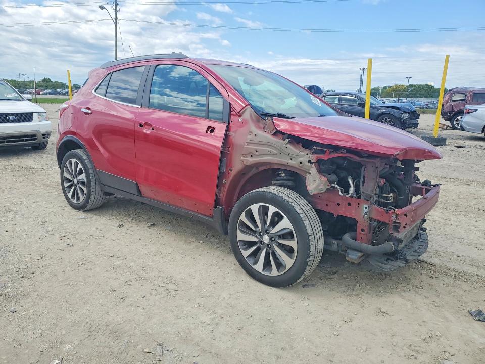 52906966 :رقم المزاد ، KL4CJFSB7HB125938 vin ، 2017 Buick Encore مزاد بيع