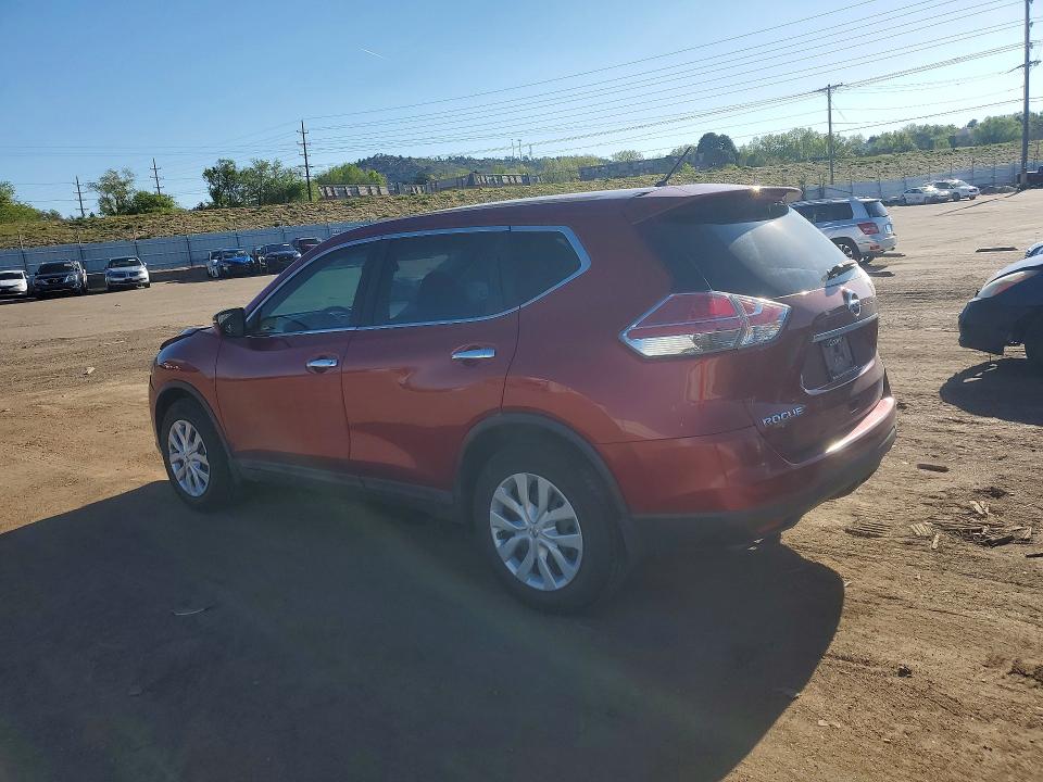 2015 Nissan Rogue მანქანა იყიდება აუქციონზე, vin: 5N1AT2MLXFC800366, აუქციონის ნომერი: 52721376