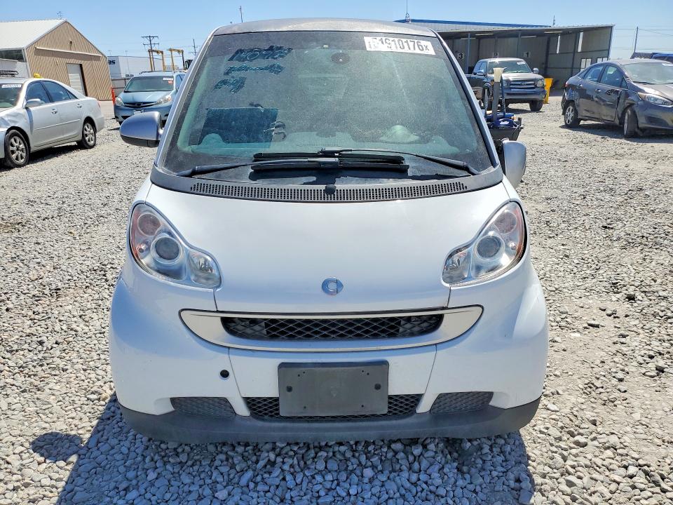 Продажа на аукционе авто 2012 Smart Fortwo, vin: WMEEJ3BA3CK573821, номер лота: 51910176