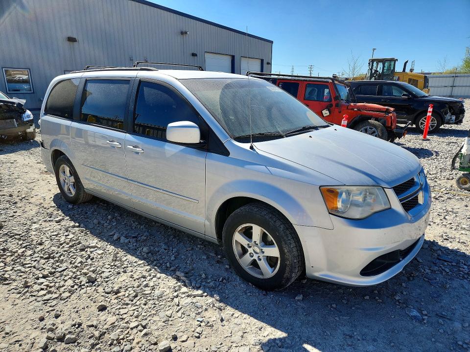 Продаж на аукціоні авто 2011 Dodge Grand Caravan, vin: 2D4RN3DGXBR616432, номер лоту: 53024206