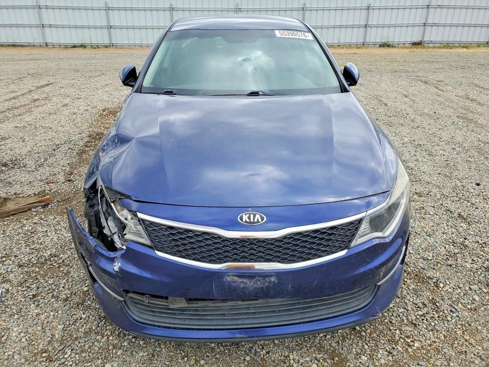 Продажа на аукционе авто 2018 Kia Optima, vin: 5XXGT4L35JG191532, номер лота: 55390576
