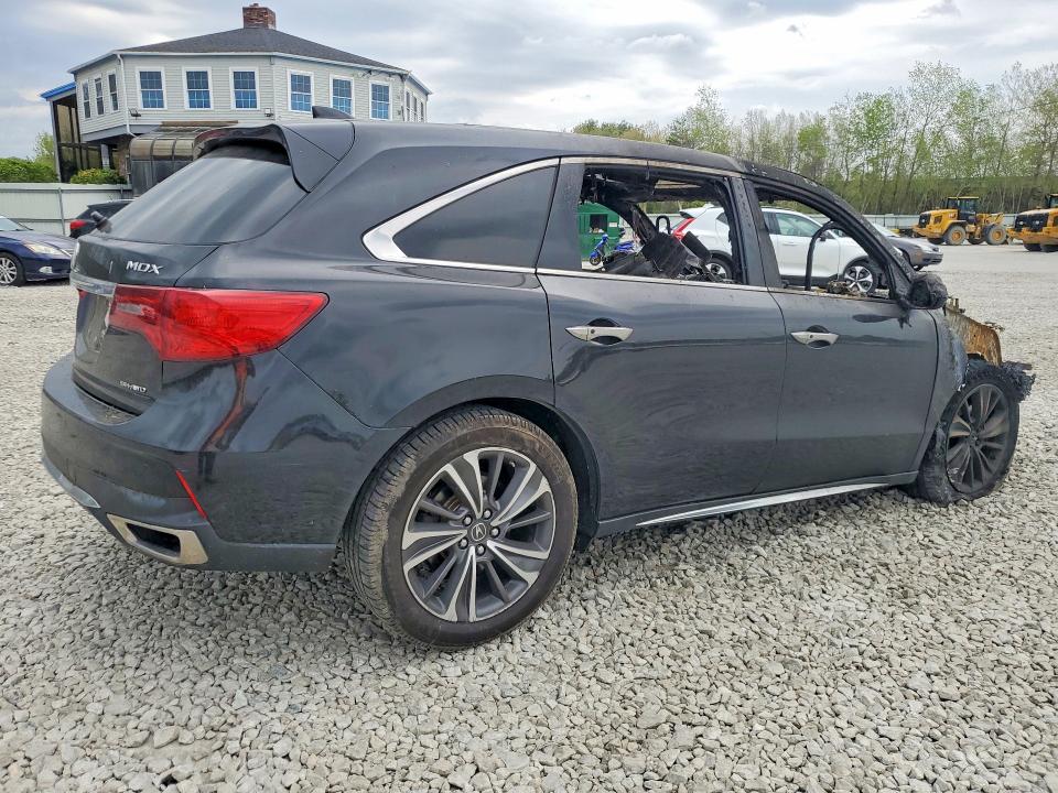 52740696 :رقم المزاد ، 5J8YD4H52LL007504 vin ، 2020 Acura Mdx مزاد بيع