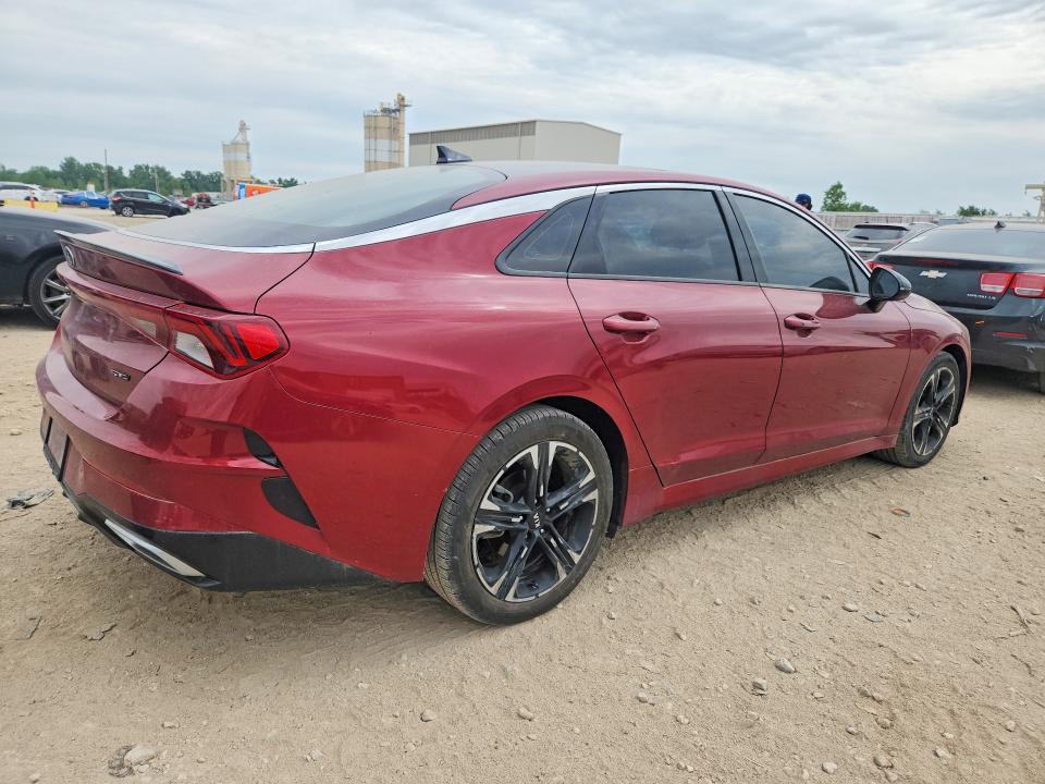 Продаж на аукціоні авто 2021 Kia K5, vin: 5XXG64J20MG082580, номер лоту: 54792456