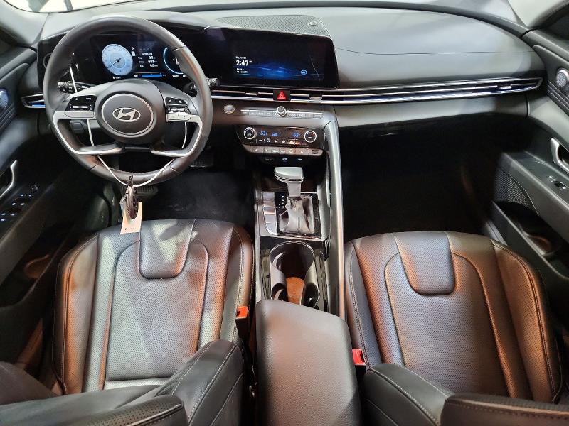 Продажа на аукционе авто 2025 Hyundai Elantra, vin: KMHLP4DG5SU040167, номер лота: 55446016