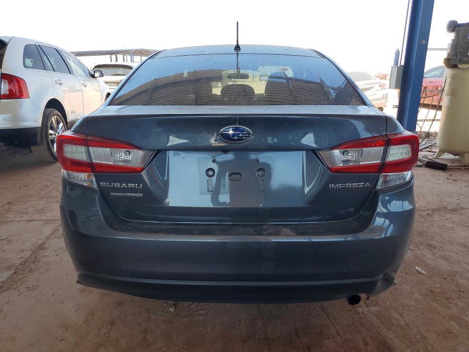 53138066 :رقم المزاد ، 4S3GKAB60M3600036 vin ، 2021 Subaru Impreza مزاد بيع