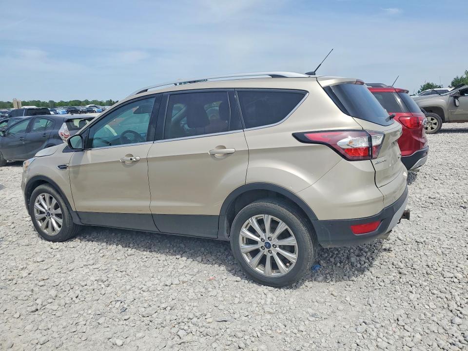 2017 Ford Escape მანქანა იყიდება აუქციონზე, vin: 1FMCU0J91HUA38366, აუქციონის ნომერი: 54412216