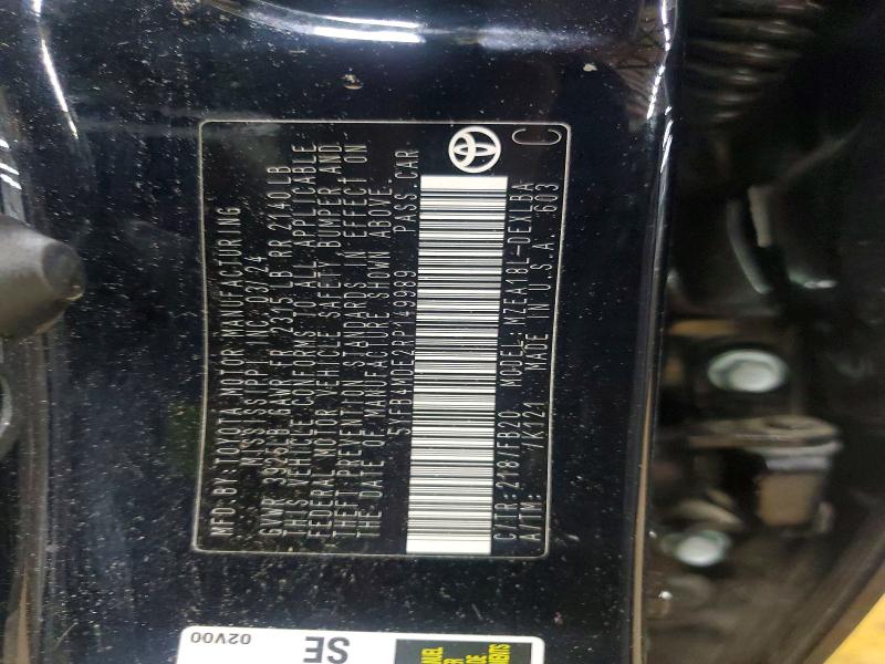 54697036 :رقم المزاد ، 5YFB4MDE2RP149989 vin ، 2024 Toyota Corolla مزاد بيع