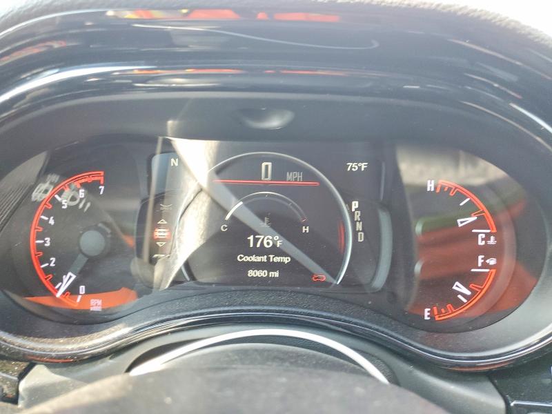 52179816 :رقم المزاد ، 1C4SDJCT3TC174723 vin ، 2026 Dodge Durango مزاد بيع