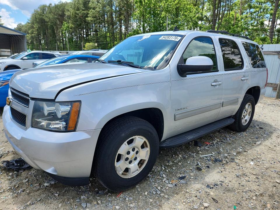 Auction sale of the 2014 Chevrolet Tahoe, vin: 1GNSCBE00ER195807, lot number: 54393176