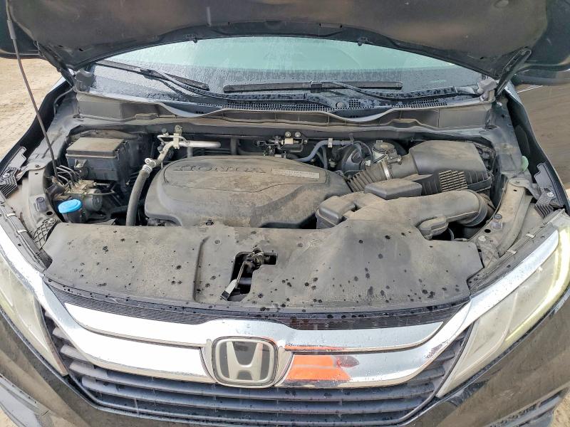 Продажа на аукционе авто 2018 Honda Odyssey, vin: 5FNRL6H76JB054747, номер лота: 54788696