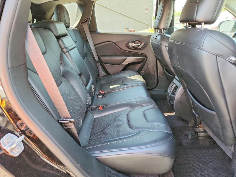 2019 Jeep Cherokee მანქანა იყიდება აუქციონზე, vin: 1C4PJMDN6KD146973, აუქციონის ნომერი: 54106636