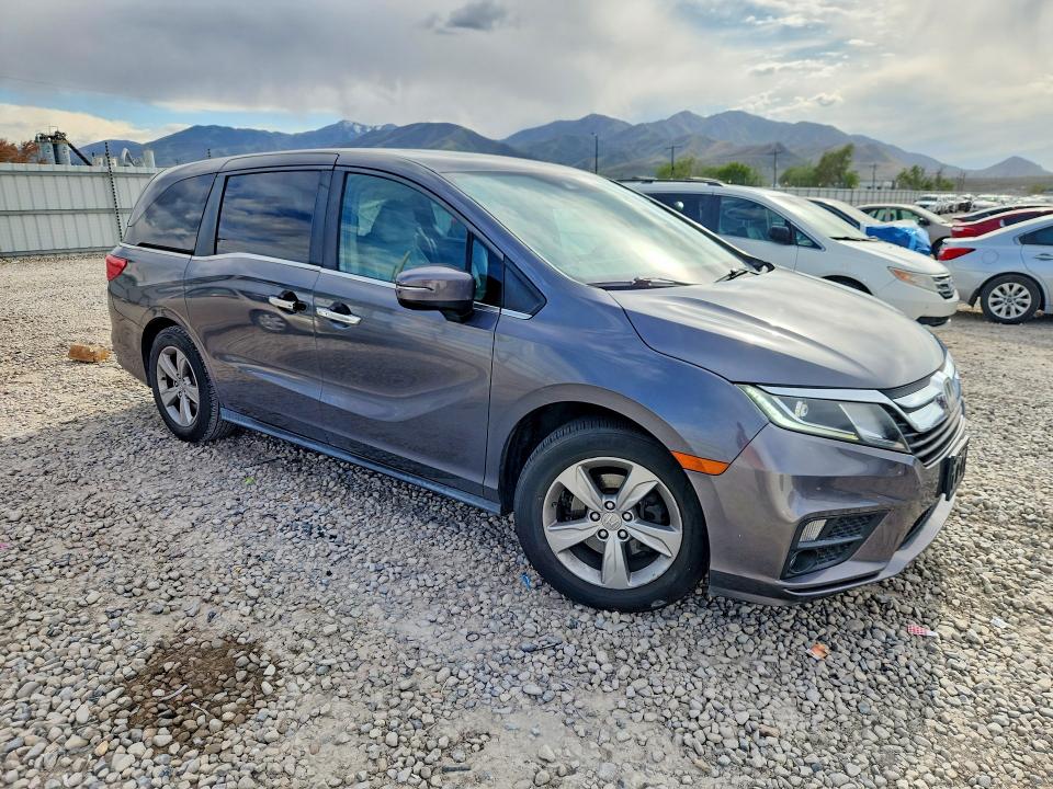 2019 Honda Odyssey მანქანა იყიდება აუქციონზე, vin: 5FNRL6H72KB013324, აუქციონის ნომერი: 51831576