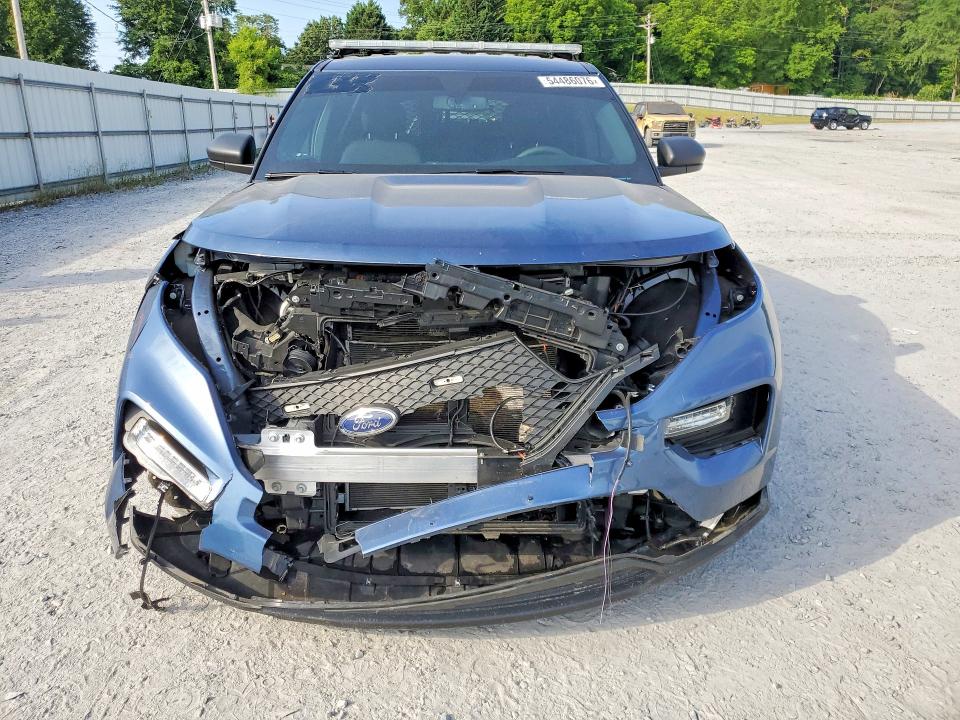 2022 Ford Explorer მანქანა იყიდება აუქციონზე, vin: 1FM5K8AB7NGC52675, აუქციონის ნომერი: 54486076
