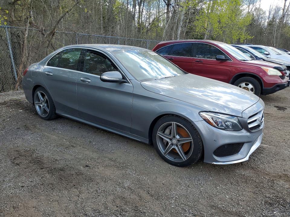 Aukcja sprzedaży 2015 Mercedes-benz C, vin: 55SWF4KB1FU045410, numer aukcji: 52834996