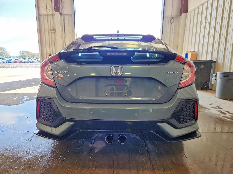 Продаж на аукціоні авто 2019 Honda Civic, vin: SHHFK7G4XKU222117, номер лоту: 52716796