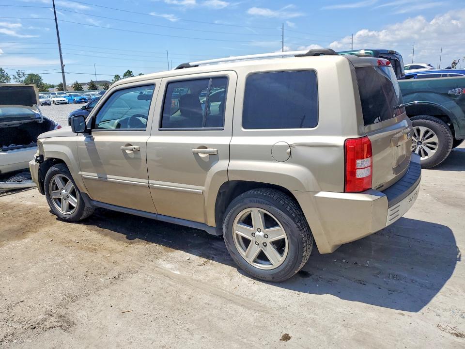 Aukcja sprzedaży 2010 Jeep Patriot, vin: 1J4NT4GBXAD501395, numer aukcji: 52413996