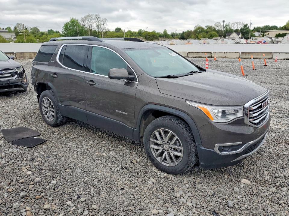 53170816 :رقم المزاد ، 1GKKNSLS4KZ299899 vin ، 2019 Gmc Acadia مزاد بيع