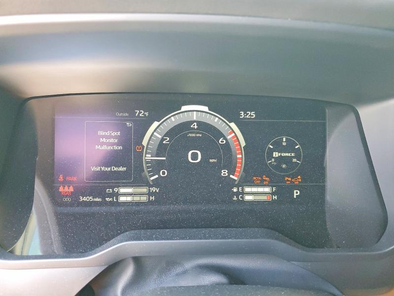 54886676 :رقم المزاد ، 5TFMA5DB5SX295596 vin ، 2025 Toyota Tundra مزاد بيع