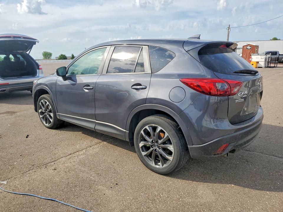 2016 Mazda Cx-5 Touring მანქანა იყიდება აუქციონზე, vin: JM3KE4DY7G0888040, აუქციონის ნომერი: 55341006