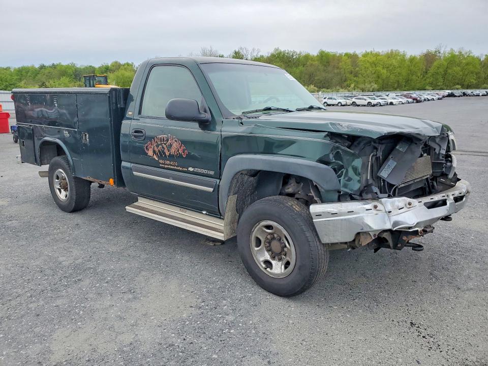 Aukcja sprzedaży 2003 Chevrolet Silverado, vin: 1GCHK24U63E276230, numer aukcji: 53210586