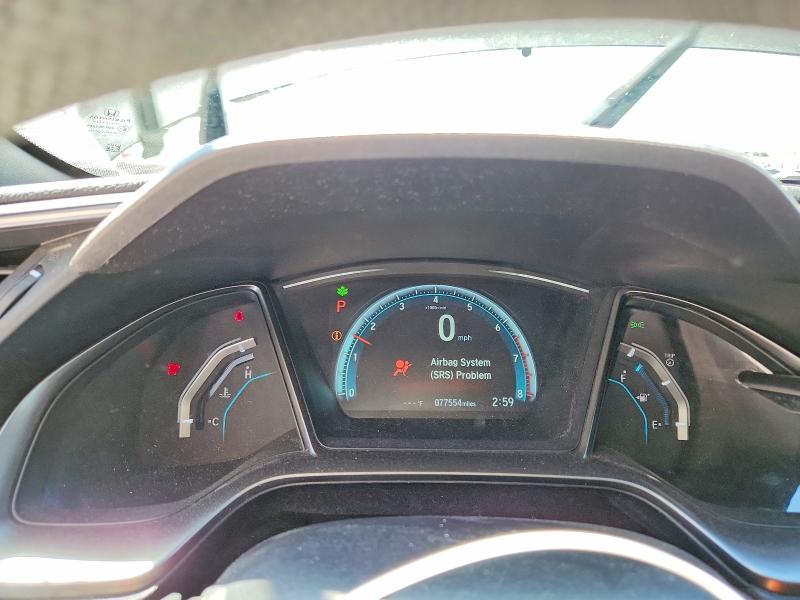 Продажа на аукционе авто 2017 Honda Civic, vin: SHHFK7H59HU222299, номер лота: 52955706