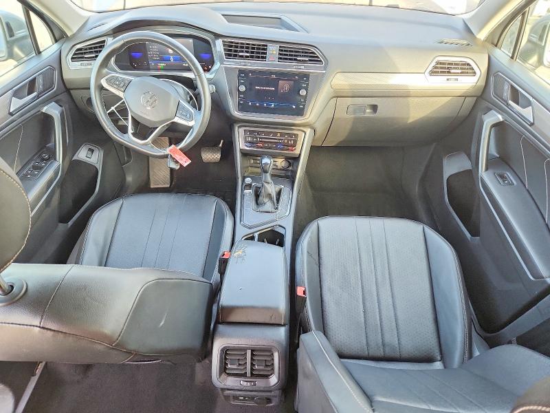 2022 Volkswagen Tiguan მანქანა იყიდება აუქციონზე, vin: 3VV3B7AX6NM020092, აუქციონის ნომერი: 53390356