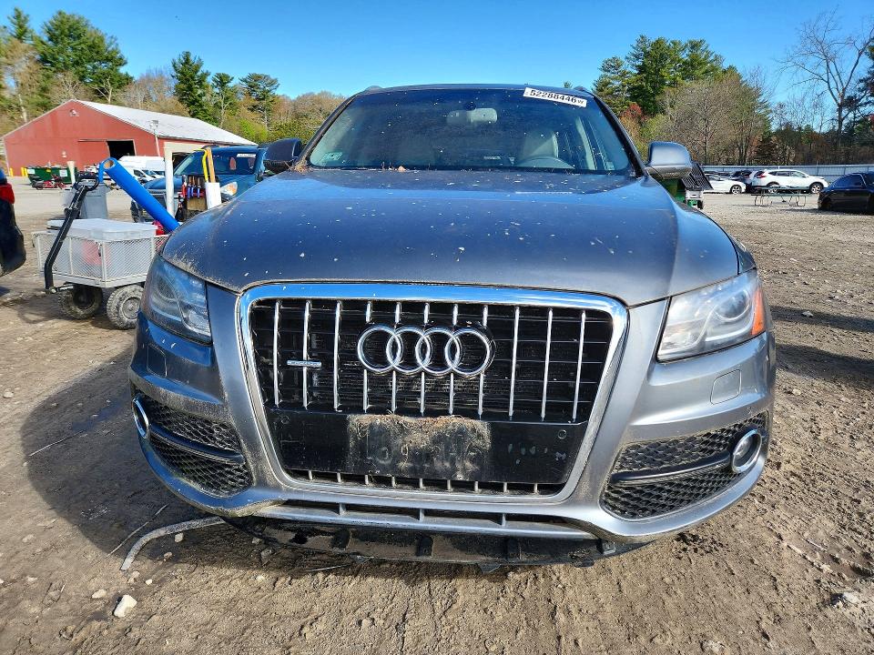 52288446 :رقم المزاد ، WA1WKBFP8CA021062 vin ، 2012 Audi Q5 مزاد بيع