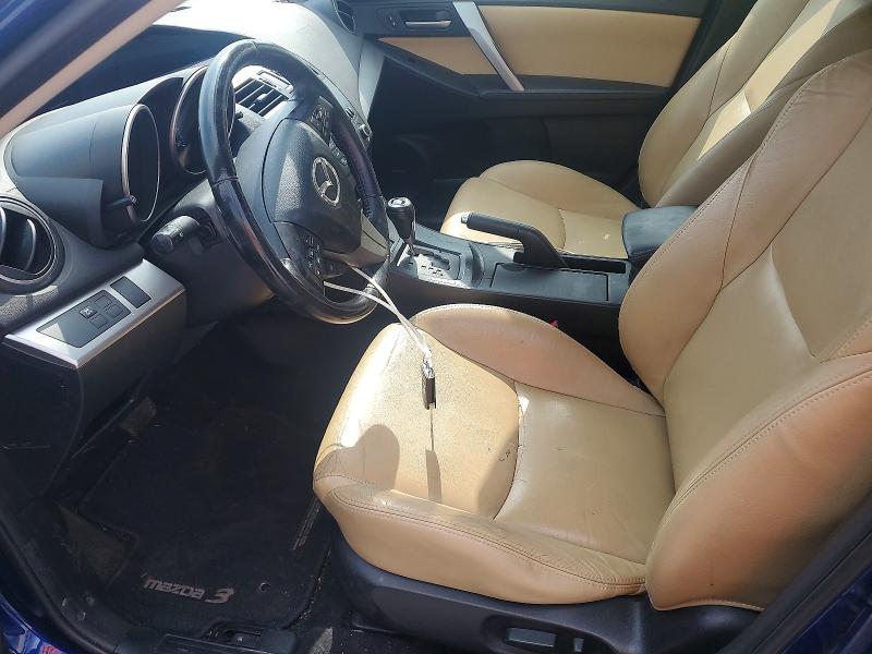 2012 Mazda 3 მანქანა იყიდება აუქციონზე, vin: JM1BL1W79C1534140, აუქციონის ნომერი: 54216176