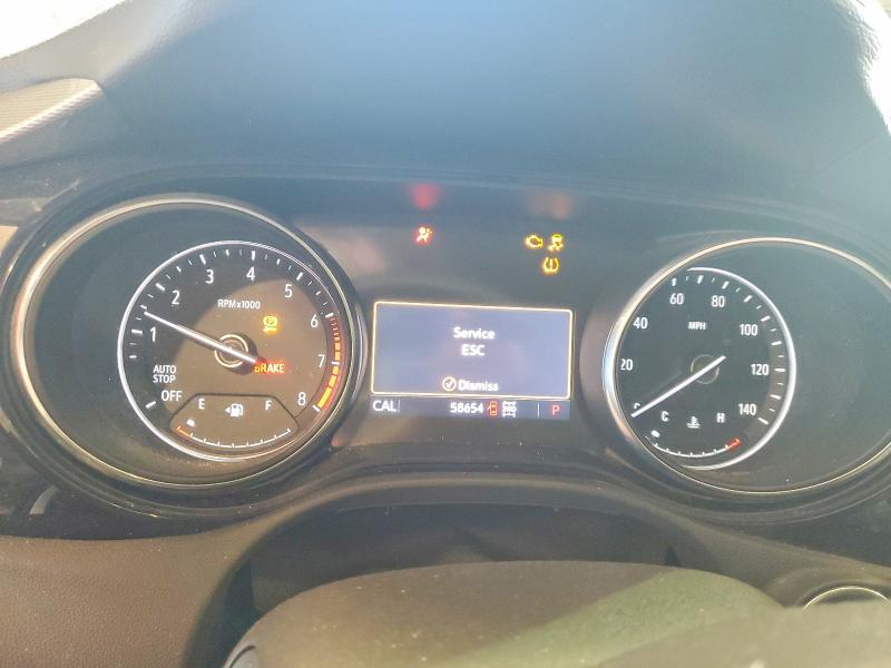 Aukcja sprzedaży 2022 Buick Encore Gx, vin: KL4MMESL0NB024055, numer aukcji: 52271806