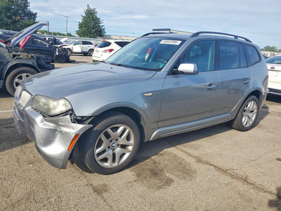 54662996 :رقم المزاد ، WBXPC934X7WE78111 vin ، 2007 Bmw X3 مزاد بيع