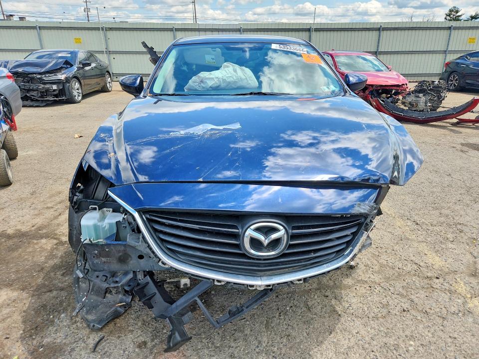 Продажа на аукционе авто 2016 Mazda 6, vin: JM1GJ1V53G1469531, номер лота: 53533666